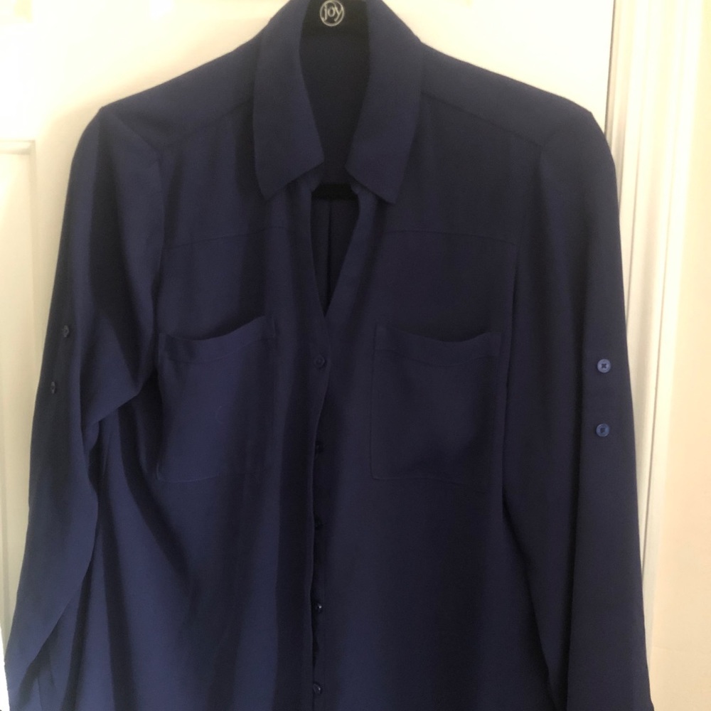 Navy Blue Express Portofino Shirt